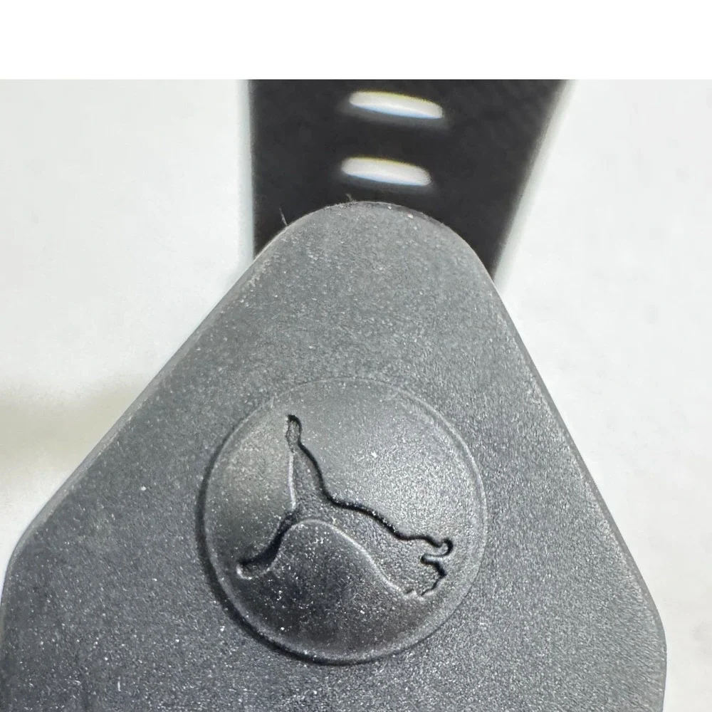 Y2K‎ Puma Digital Watch Black Sport Fitness Water Resistant Marlox 092509
